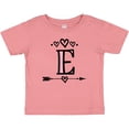 thumbnail image 3 of Inktastic Letter E Monogram Tribal Arrow Girls Baby T-Shirt, 3 of 5