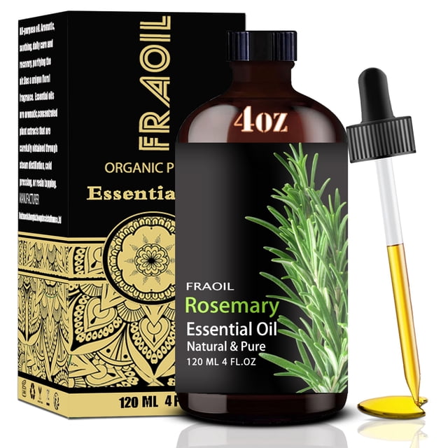 Aceite esencial FRAOIL de romero, 120 ml, para humidificador difusor