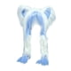 thumbnail image 2 of Sombrero de cosplay de anime, accesorio para la cabeza, disfraz para hombres y mujeres, tocado creativo. Blanco Azul, 2 of 9