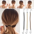 thumbnail image 5 of 15 Pcs Crochets Queue de Cheval pour Femmes Élastiques Accessoires de Coiffure, 5 of 5