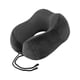 thumbnail image 3 of Almohada de con soporte para cuello, ligera, , compacta, multifuncional, de espuma viscoelástica, con funda extraíble para oficina y Negro, 3 of 9