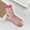 Pink, variant on Only Moment Ery Thin Womens Ankle Socks Cotton - Cute Cotton Crew Socks - Soft Above Ankle Sock Gifts Sky Blue One Size