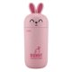 thumbnail image 1 of Taza para beber portátil con forma de conejo de paja de trigo práctica de moda (rosa), 1 of 8