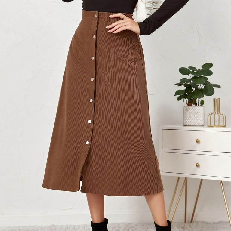 Womens maxi hotsell skirts walmart