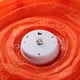 thumbnail image 2 of Farol solar redondo LED impermeable Wdftyju 8 pulgadas naranja, 2 of 8