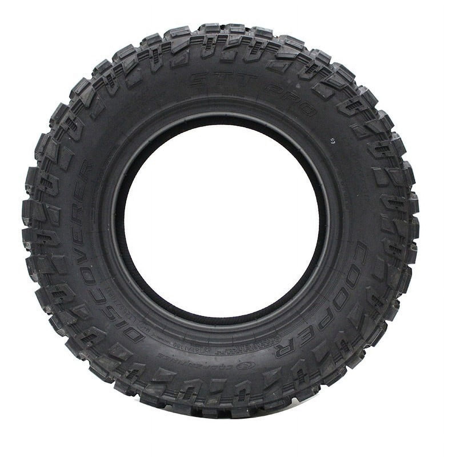 Cooper Discoverer STT Pro Off-Road Mud Terrain Tire - 37X13.50R18 LRD/8ply