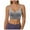 Green, variant on vigerkar Sports Bra for Women-High Impact Criss Cross Back, Full Support for Large Bust Yoga Bra (Coffee, M)