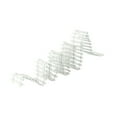 thumbnail image 5 of HONGDI 100cm*5cm Fairy Fence Miniature Garden Ornament Wood Picket Fence for Home Garden DIY, 5 of 9