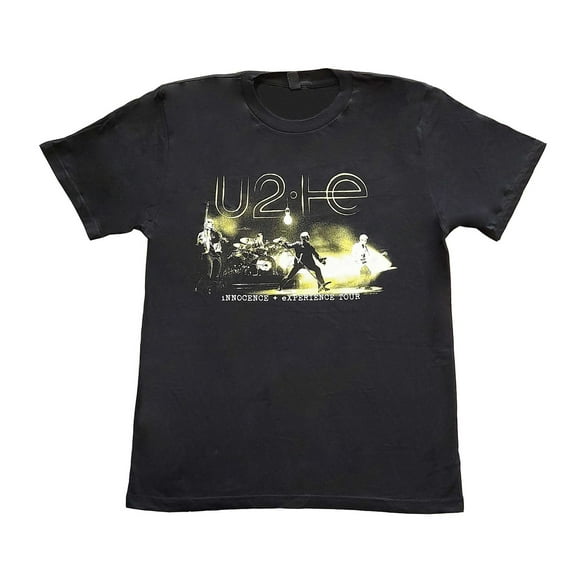 T-Shirt en Coton avec Photo Adulte U2