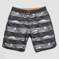 thumbnail image 2 of Mchoice Hawaii Shorts for Men Casual Drawstring Quick-dry Elastic Waist Shorts Boho Printing Sports Summer Beach Five Points Pants, 2 of 4