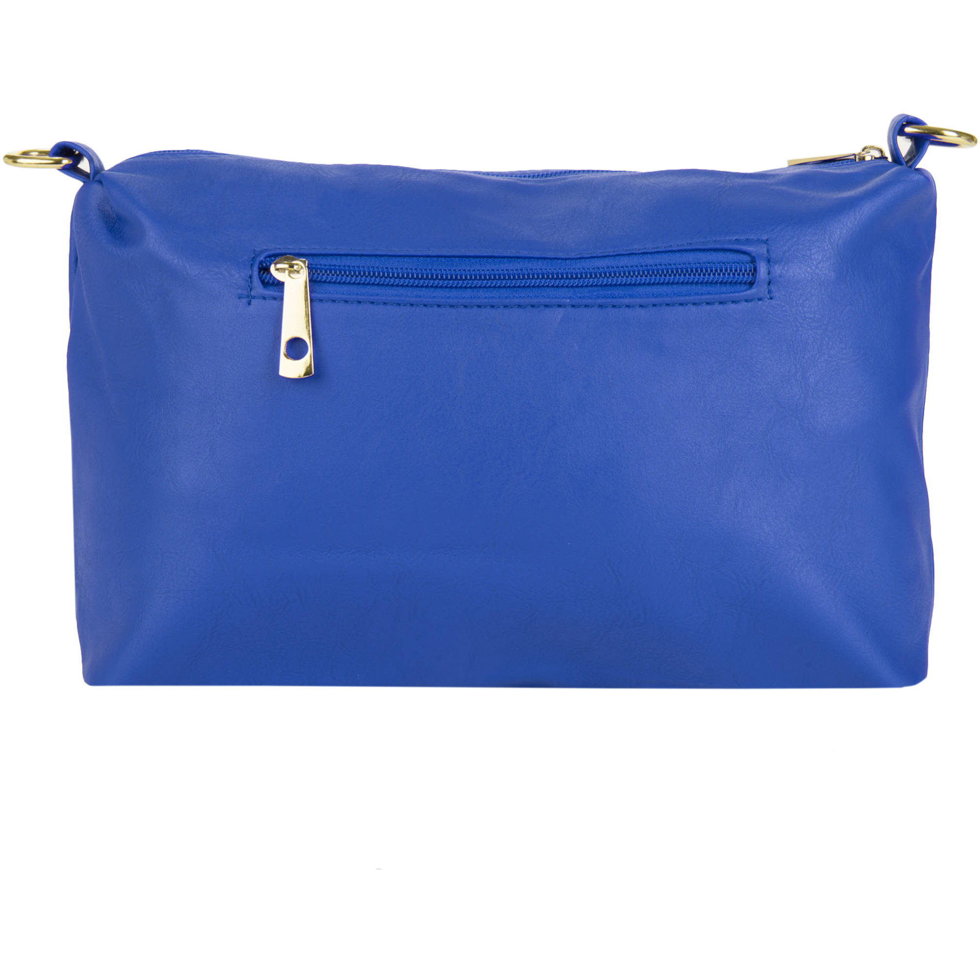 Women's Samba Over the Shoulder Leatherette Satchel Carrying Hand Bag with Shoulder Strap [Croc Skin Design]