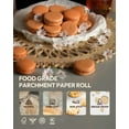 thumbnail image 4 of Katbite Rouleau de Papier Parchemin 15 Po x 242 Pi, Emballage Économique de 300 Pi2 pour la Cuisson, Papier Parchemin de Cuisson avec Coupeur Dentelé, Rouleau de Papier Parchemin Robuste et Emballage Économique pour la Cuisson, Friteuse à Air Chaud, Cuisson à la Vapeur, Pain, 4 of 7