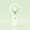 Green, variant on Minimalist Folding Handheld Fan, 180° Foldable Portable Mini Fan with USB Rechargeable Battery, Ultra-Lightweight Personal Desk Fan for Students, Travel, Office & Outdoor, 4 Colors Available