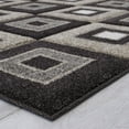thumbnail image 5 of Allstar Rugs Allstar Woven Colorblock Modern Square Design Rug Chocolate 5' 2"x7' 1" 5' x 8', 5 of 5