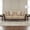 Beige, variant on Roundhill Furniture Hernen Carved Wood Frame Gray Sofa