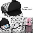 thumbnail image 4 of Emperor Penguin Sling Backpack, Snowflake Winter Animal Print Crossbody Bag, Cartoon Cute Design for Fashionable Young People, 4 of 6