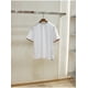 thumbnail image 3 of Camiseta de manga corta con cuello redondo informal y holgada de verano para hombre, 3 of 5