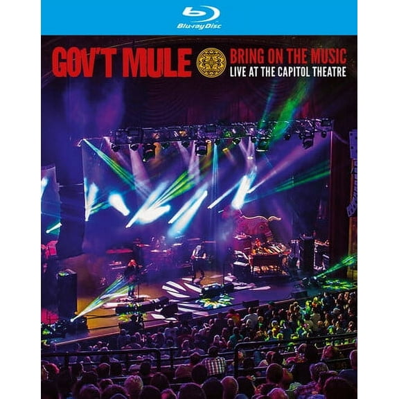 Bring On The Music - Live At The Capitol Theatre (Blu-ray), Provogue, Music & Performance