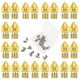 thumbnail image 1 of 3D Printer Nozzles Kit, 24pcs Extruder Nozzles for Creality CR-10 3 5 Printers, 1 of 5