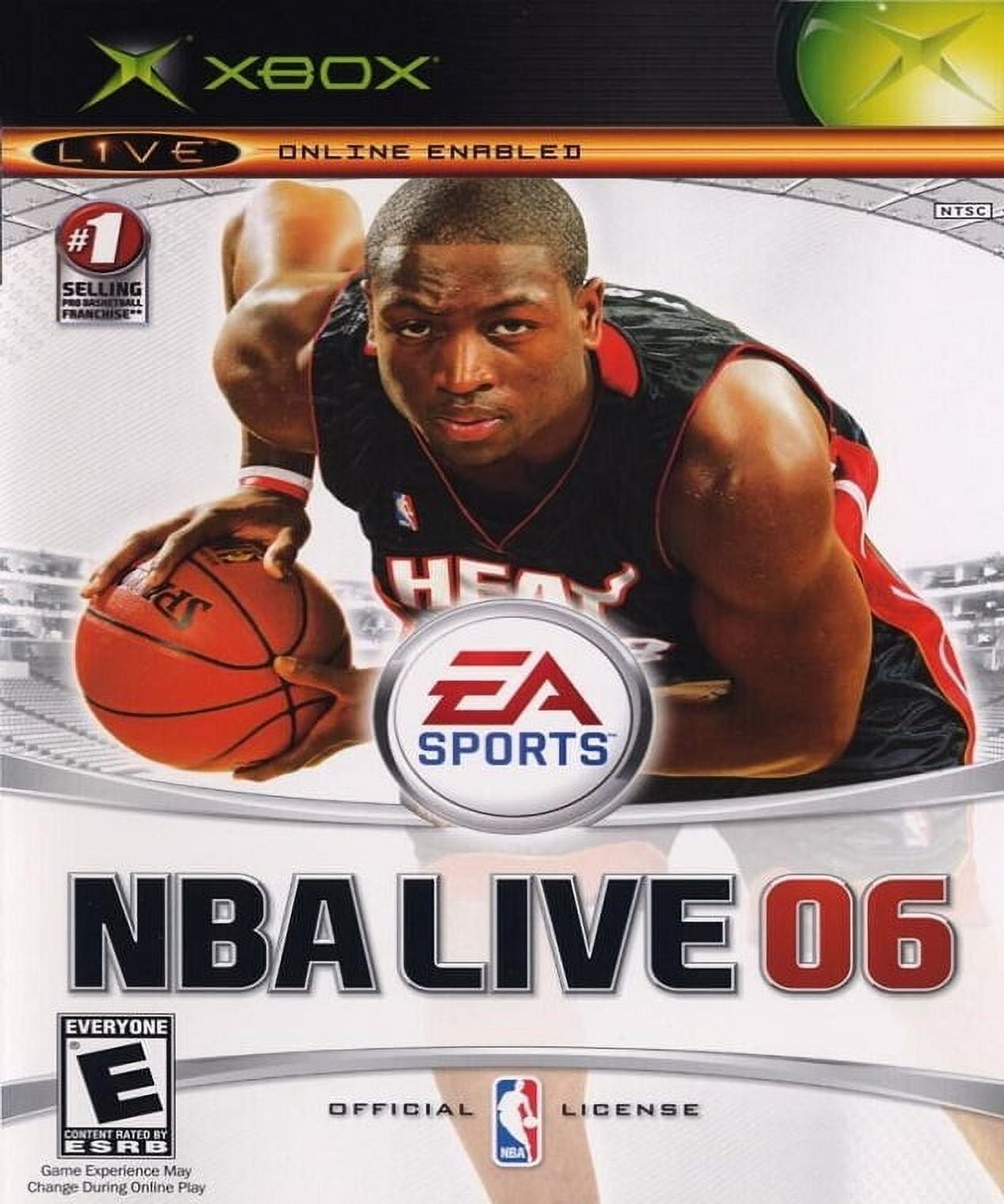 NBA Live 06 - Xbox - Walmart.com