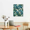 thumbnail image 3 of Leisuo Ready to Hang Palms Leaves Banana Elements 16x20 in / 12x16 in Decorative Painting 16x20 in, 3 of 5