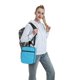 thumbnail image 3 of Bolsa térmica Oxford MGEZCOO para el almuerzo con forro de PEVA: con impresión completa, impermeable y portátil para la escuela, el trabajo y los viajes., 3 of 8