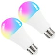 thumbnail image 4 of Bombilla RGB Iluminación para el Hogar Sin Deslumbramiento Bombilla lideró el amigable para El Dormitorio 10W Partido 2 Paquetes, 4 of 7