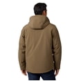 thumbnail image 4 of Free Country Men's Thermo Softshell® Mid Weight Jacket Bark Brown XXL, 4 of 6