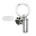 thumbnail image 5 of Pet Urn Dog Ash Urns Burial Best Friend Memorable Resting Place Urn Box Cremation Memorial Urns for Remembrance Dogs and Cats keychain, 5 of 10