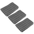 thumbnail image 5 of 10pcs Microfiber Towel Quick Dry Strong Water Absorbent Soft Cleaning Cloth 30 x 30cm Grey, 5 of 5