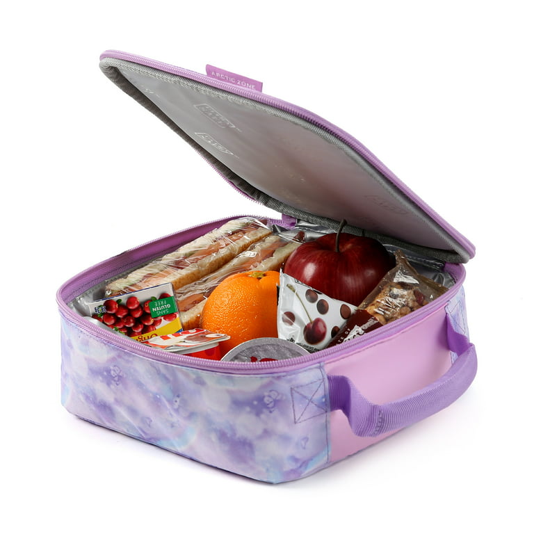 Arctic Zone Lunch Box Combo with Accessories, Unicorn