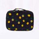 thumbnail image 5 of Cosmetiqueras y Organizadores,Bolsas de maquillaje de viaje Estuche organizador de cosméticos Bolsa de almacenamiento portátil Cosméticos Maquillaje Cepillos Neceser Accesorios / A-Black Lemon Vhermosa WRMH-313-1, 5 of 7