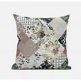 thumbnail image 5 of Arizona Floral Patches Throw Pillow with Removable Cover in Peach 18x18, 5 of 7