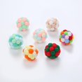thumbnail image 2 of 7Pcs Colourful Cat Ball, Handmade Plush Bouncy Ball And Bark Interactive, 2 of 4