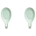 thumbnail image 3 of Youkk Silicone Spoon Rest For Convenient Tea Drinking Experience PP Le Creuset Spoon Rest Spoon Rest Kitchen Spoon green 1 2Set, 3 of 6