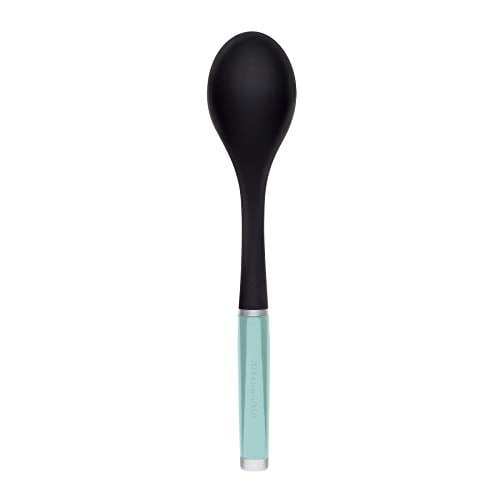 KitchenAid Classic Nylon Basting Spoon, One Size, Aqua