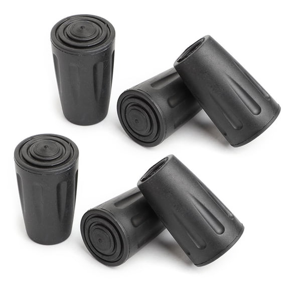 Nonslip Walking Pad Caps Hikings End Bottom Crutch Tip Head Protectors Walking Rubber Replaceable Tip