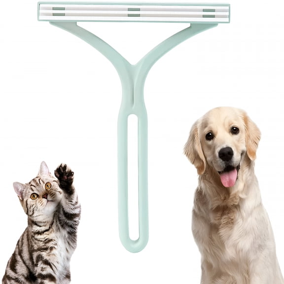 ACDANC Pet Hair Remover for Couch,Dog Hair Remover Harmless for Clothes,Car,Carpet Hair Removal Tool,Cat Hair Remover Furniture,Lint Brushes for Pet Hair (Light Green,1)
