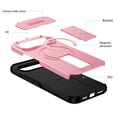 thumbnail image 2 of GANGXUN Magnetic Case for Google Pixel 9 Pro XL – Shockproof Protective Cover with Hidden Kickstand & Double Layer Protection, 2 of 6