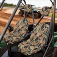thumbnail image 2 of KUIFORTI Camouflage UTV Seat Covers Water-Resistant Easy Installation Seats Cover for UTV Compatible with Rhino 700 660 450 2004-2021 Fits with Rhino Bucket Seat Cover with Headrest Covers, 2 of 7