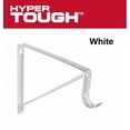 thumbnail image 5 of Hyper Tough 12 inch Closet Rod Bracket White, 5 of 8