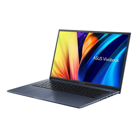 Asus Vivobook 17X 17.3" Full HD Laptop, Intel Core i7 i7-12700H, 1TB SSD, Windows 11 Home, K1703ZA-DS76