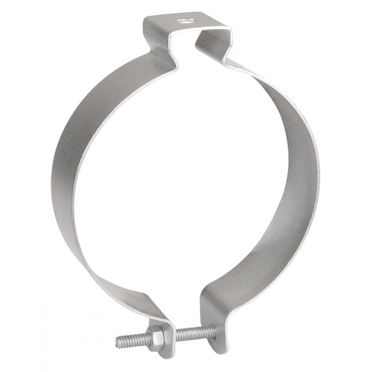 10 Pcs, Zinc Plated Steel Conduit Hanger w/Bolt & Nut, 3/4 In. Emt Or 1