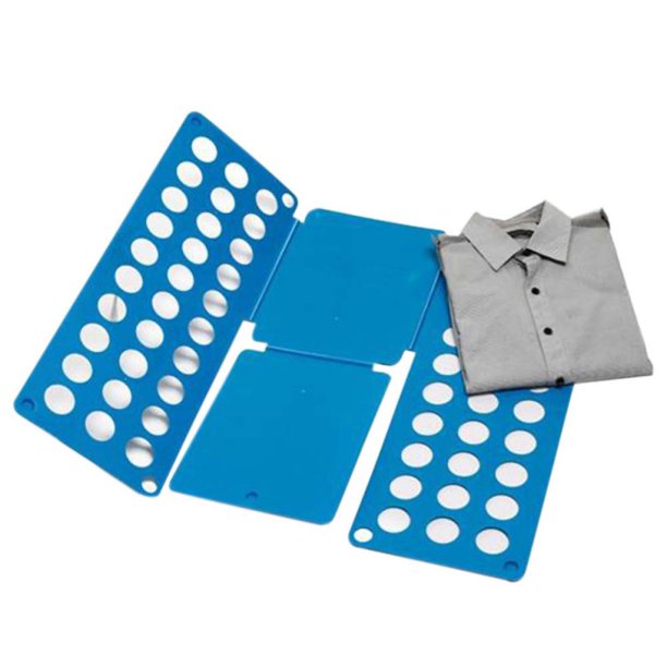 Clothes Folding Board T Shirts Folder 1pc Blue Walmart Com Walmart Com