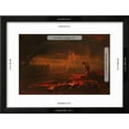thumbnail image 3 of Pandemonium, 1841, Figurative Scenic Framed Art Print Wall Art by John Martin Sold by Art.Com, 3 of 6