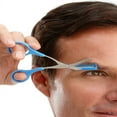 thumbnail image 3 of HLONK Eyebrow Scissors with Non Slip Finger Grips  Multi, 3 of 3
