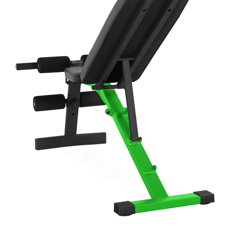 CAP Strength Adjustable FID Weight Bench 600 lb Weight Capacity