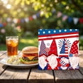 thumbnail image 6 of CaiTeLin 60 Count Patriotic Gnome Paper Napkin, Soft Absorbent 4th Of July Disposable, For Independence Day Memorial Day BBQ Party Decoration Home Indoor Outdoor Use Home Decoration Supply, 6 of 6