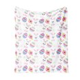 thumbnail image 2 of Easter Throw Blanket, Warm Fleece Flannel Bed Blanket, Lightweight Easter Blanket for Sofa Bed Couch 30"x40", 2 of 6