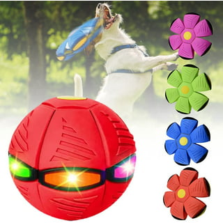 Qweryboo 5 Pcs New Poofplay Ball for Dogs, Active Rolling Ball for